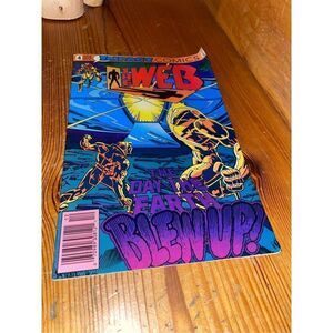 The Web #4 Comic  